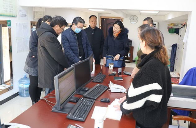 軍供公司：省糧食和物資儲備局軍糧檢查組來軍供公司檢查指導工作