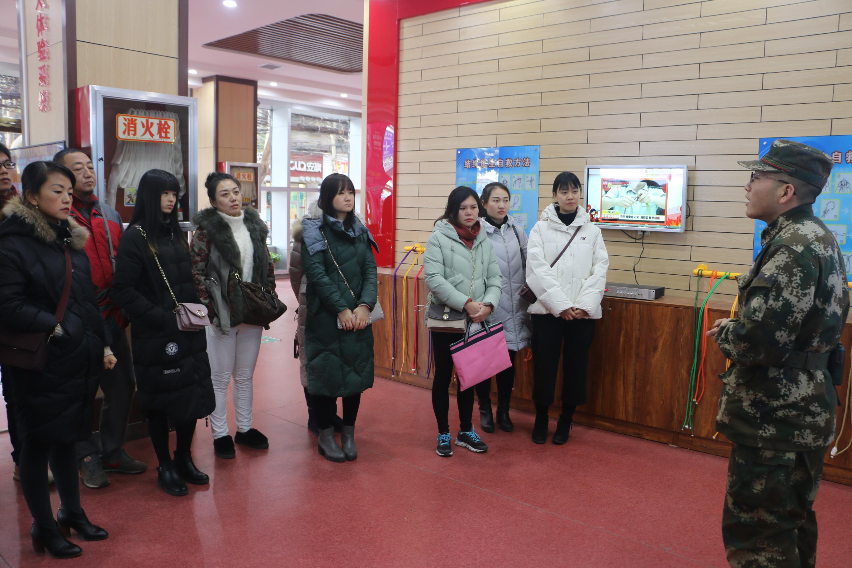 營銷物流集團(tuán)開展消防科普教育培訓(xùn)