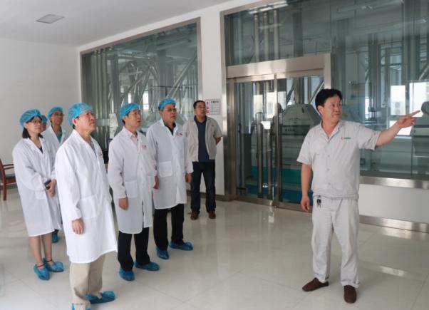 陜西省農林水利氣象工會到西瑞集團調研