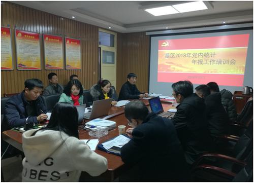 農(nóng)墾集團(tuán)渭南墾區(qū)管理處召開2018年度黨內(nèi)統(tǒng)計年報工作培訓(xùn)會