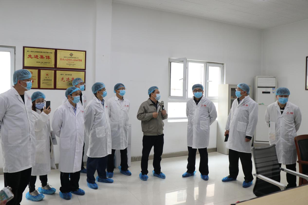 河北省唐山市曹妃甸綜合保稅區管委會一行在西瑞集團興平園區參觀調研