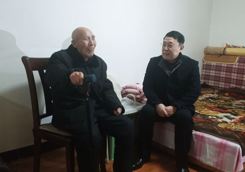 糧農集團開展節前走訪慰問活動