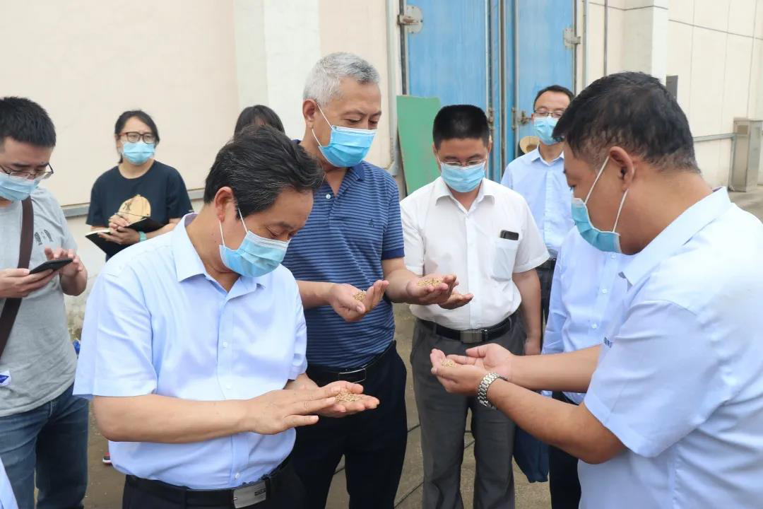 集團總會計師周小林到西瑞集團調研指導工作