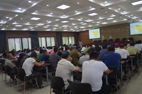 農墾集團沙苑農場舉辦企業法律風險防控專題講座