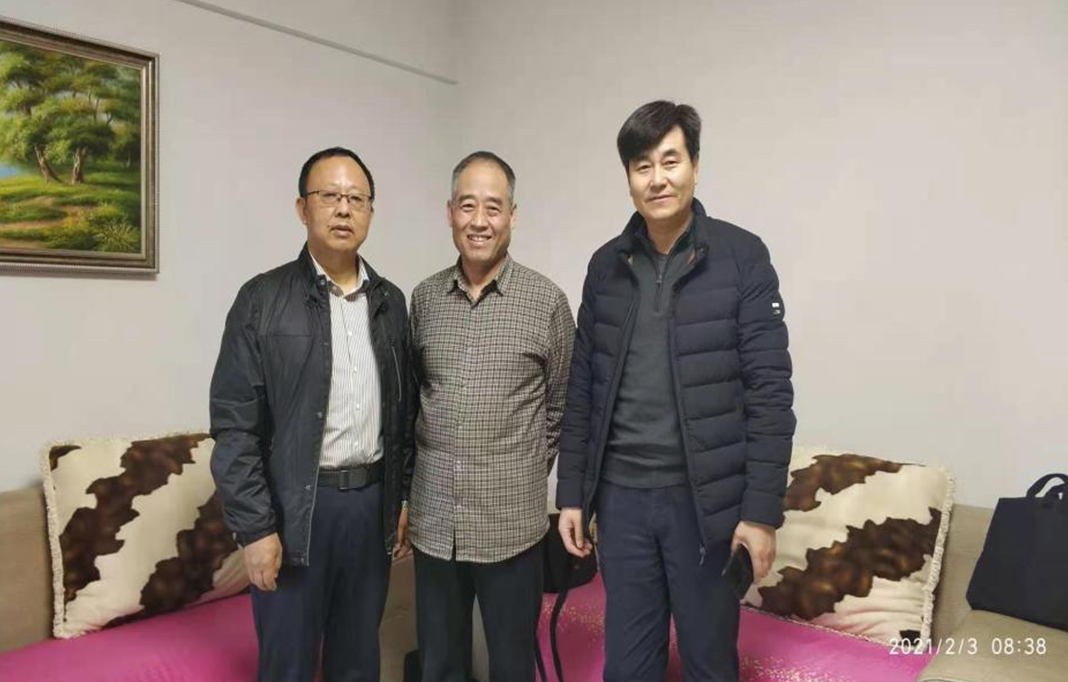 糧農集團領導走訪慰問送溫暖