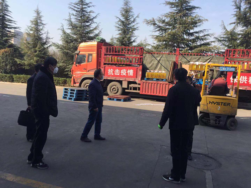 糧農集團加強疫情防控和復工保供工作督導檢查