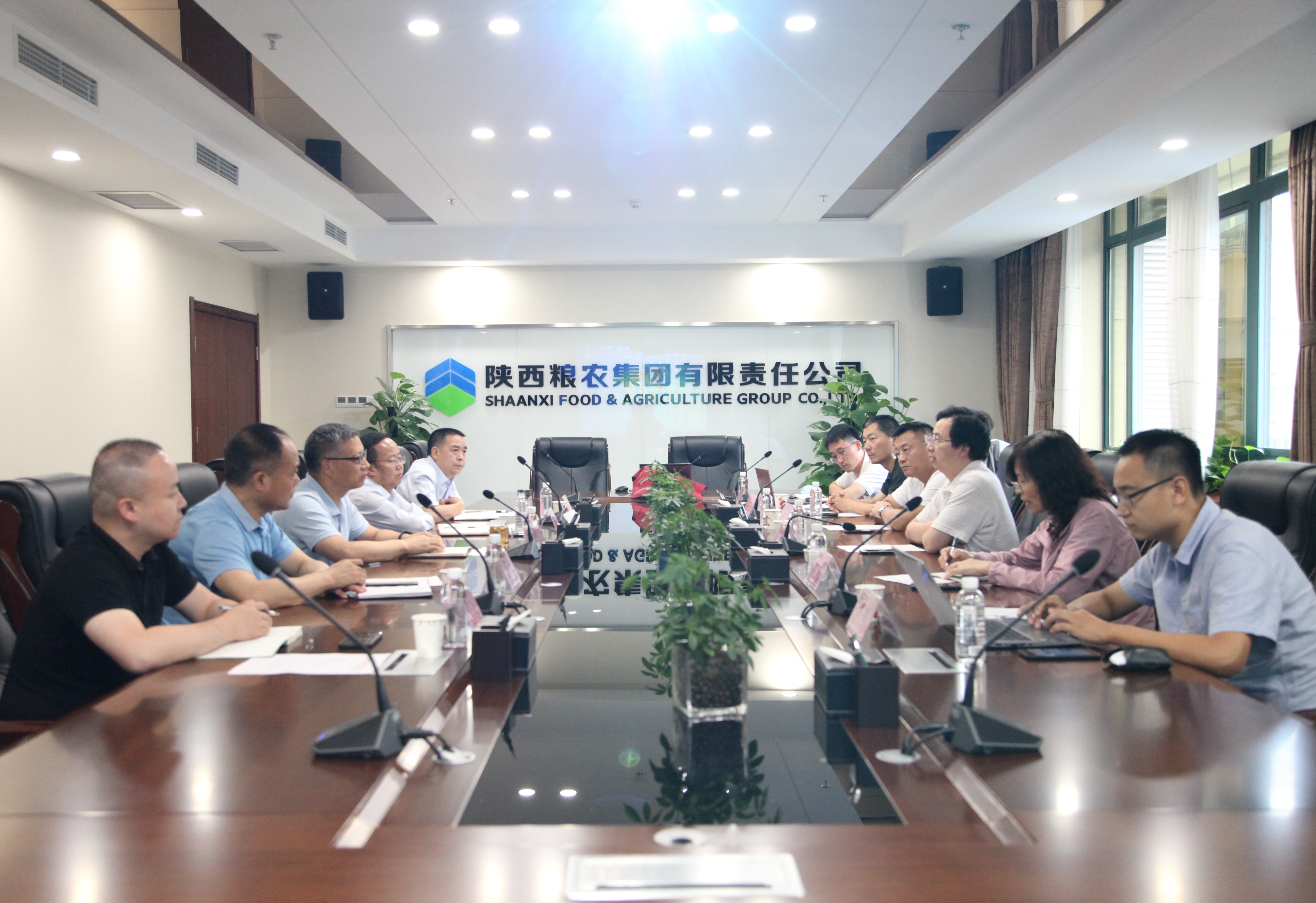 中國食品發(fā)酵工業(yè)研究院段盛林副院長一行來訪