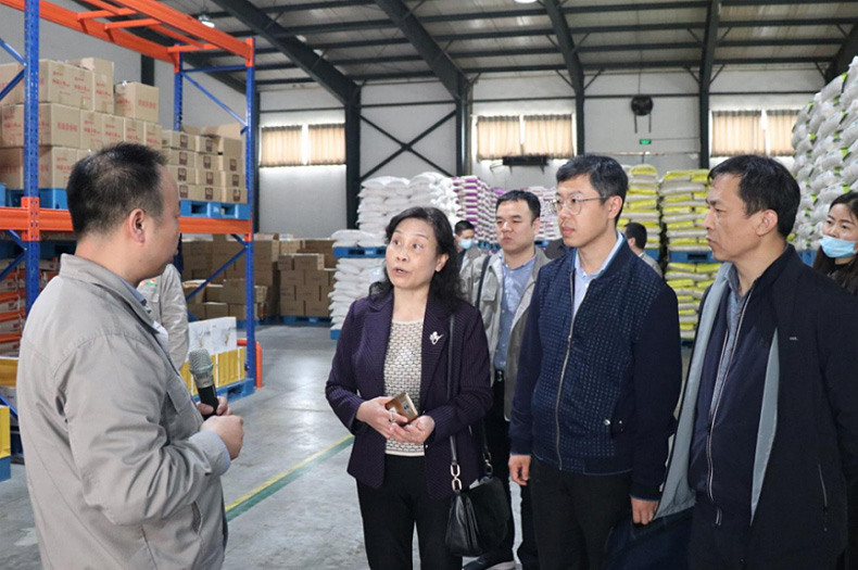西瑞集團：北京市糧食和物資儲備局、北京市糧食行業協會一行在興平園區參觀調研