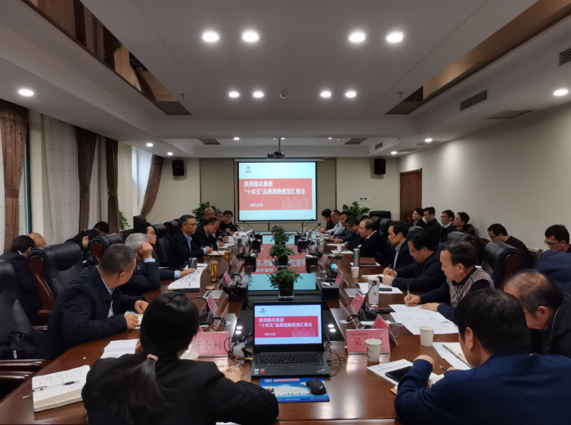 集團召開“十四五”品牌戰略規劃匯報會