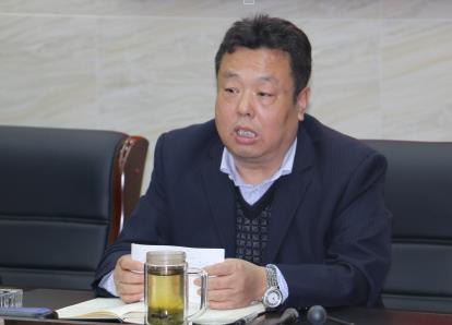省儲備糧管理公司對蒲城陳莊儲備庫開展調研