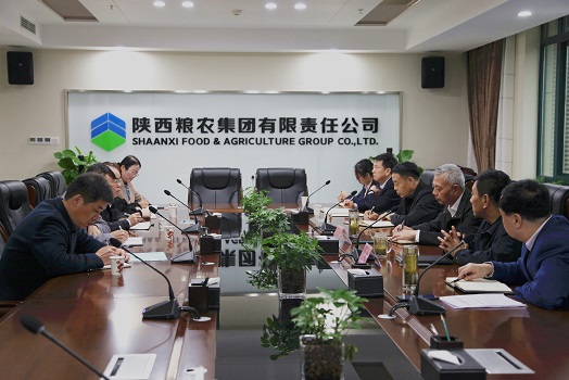 集團召開與種業(yè)集團工作對接交流座談會