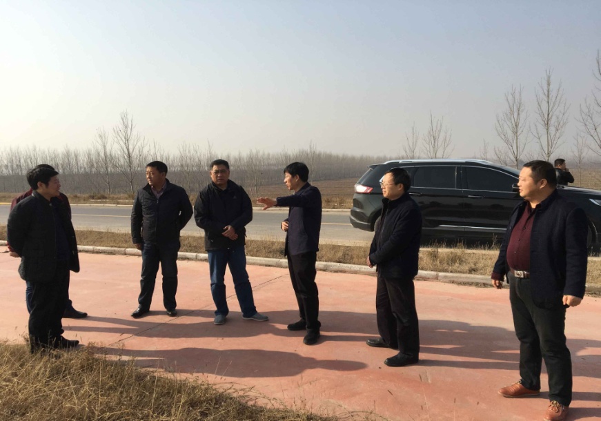 省果業(yè)集團總經理高建國一行到省農墾集團考察合作項目
