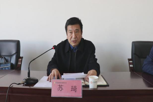 糧農集團第二督導組到西瑞集團督導檢查工作