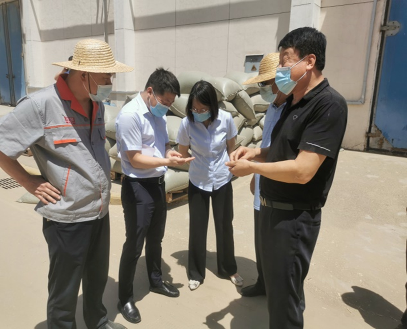 西瑞集團：加強過程監督 服務夏糧收購