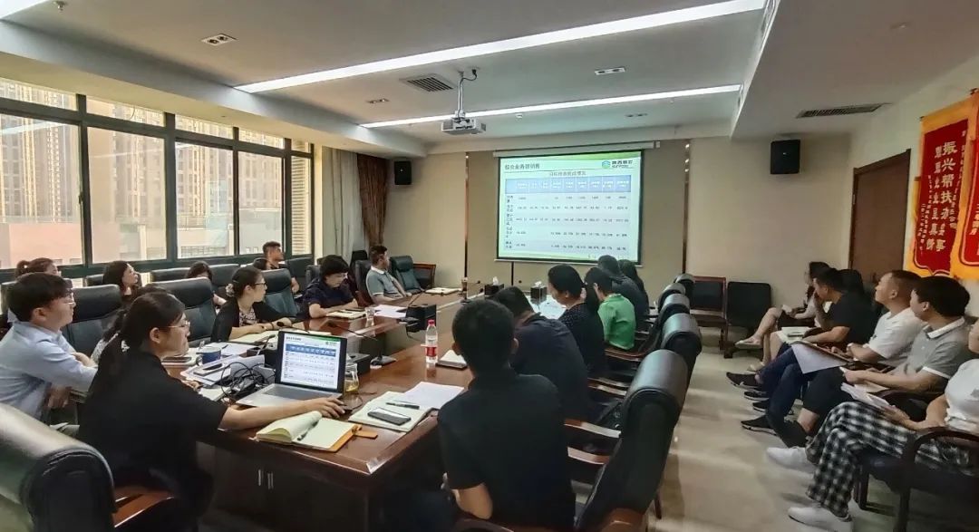 營銷物流集團：召開2022年上半年暨7月穩增長經營分析會