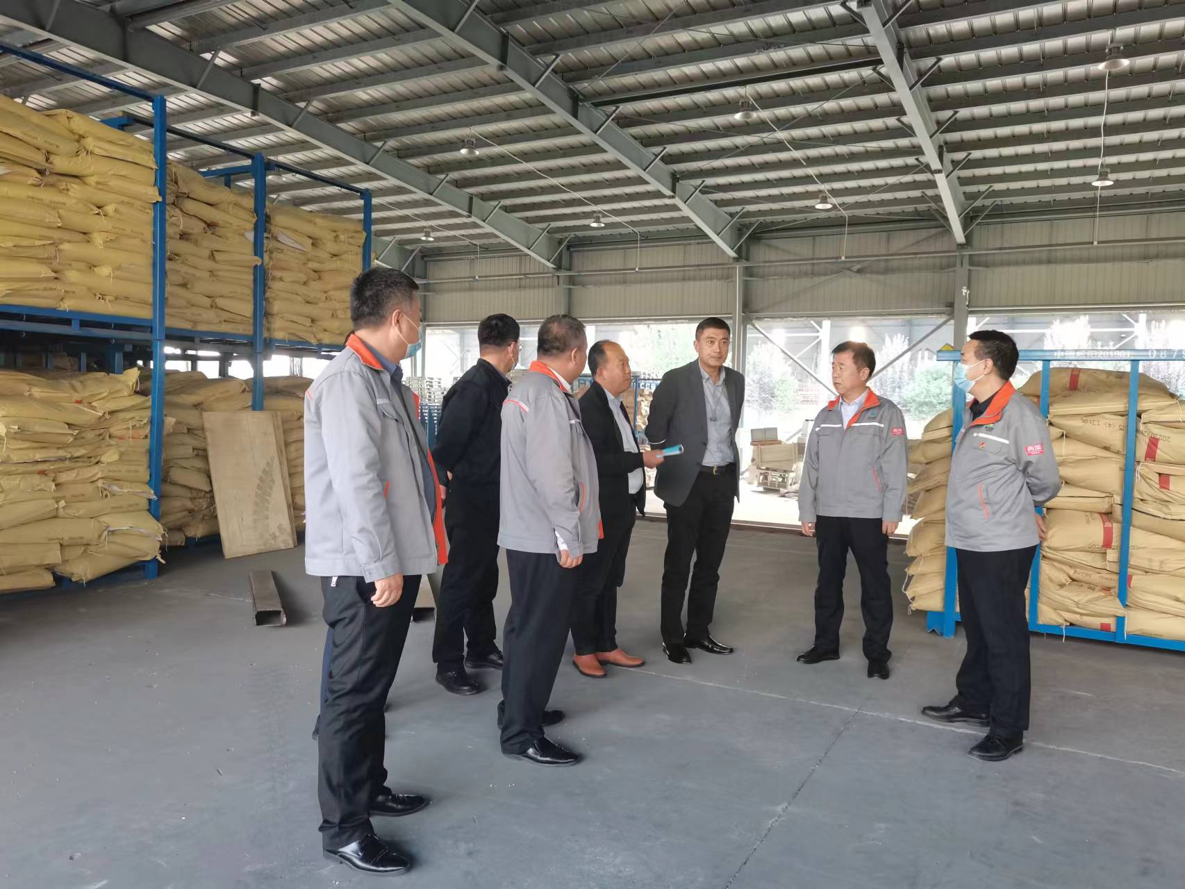西瑞集團：與益海嘉里物流集團就鐵路專用線業務進行交流座談 