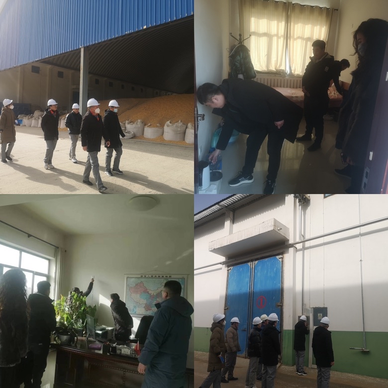 供應鏈集團：組織下屬企業、機關各部室開展節前安全專項檢查