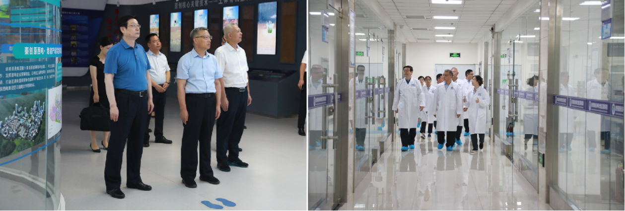 劉利民帶隊赴陜西地建集團(tuán)座談交流
